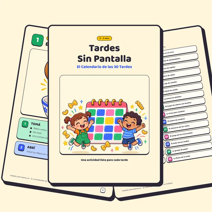El Calendario de las 30 Tardes